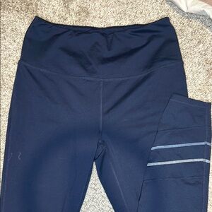 Southern Tide Navy Leggings